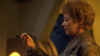 Losing sight of her moral compass...