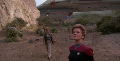 Looking up at the stars...