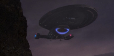 (Landing) strutting its stuff..