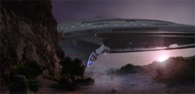 Put her down there...