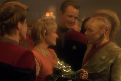 The gift of surprise parties is truly the greatest gift of all..