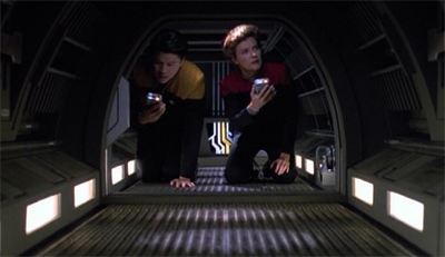 "It could be worse... we could still be wandering through corridors..."