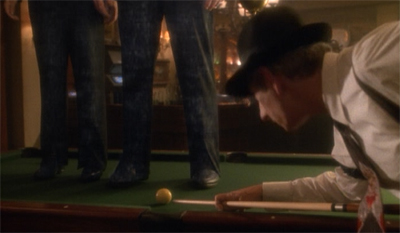 Talk about putting their feet up...