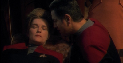 Chakotay, now might not be the best time...