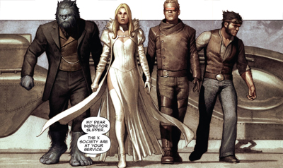 Introducing the X Society!