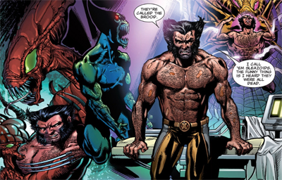 The man does like to Brood...