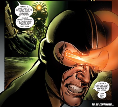 Red eyes, take warning...