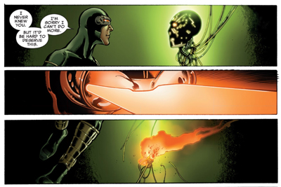 Burning down the house...