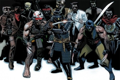 The many faces of Wolverine...