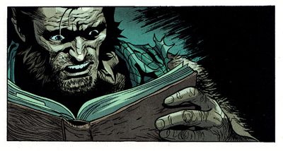 Wolverine never saw that twist coming...