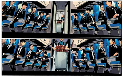 I wonder if those are complimentary...