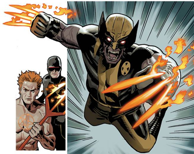 Red-hot Wolverine...