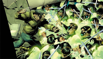 Those ninjas caught the black eye flight...