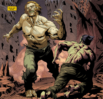 Villains of all Creeds down here...