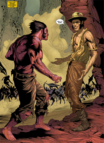 All the best superheroes have daddy issues...