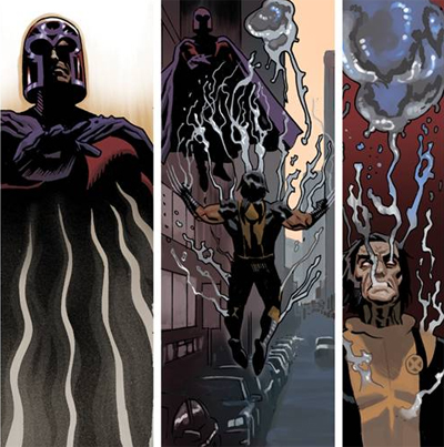 A magnetic personality...