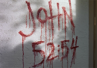 The writing's on the wall...