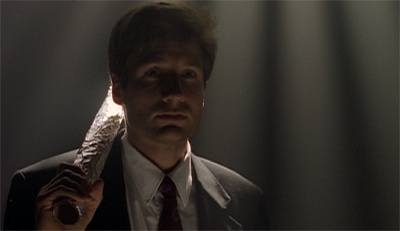 Mulder's lighter side...