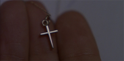 Mulder's cross to bear...