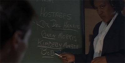 Karaoke hostage negotiation...