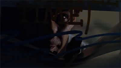 Looking out for himself...