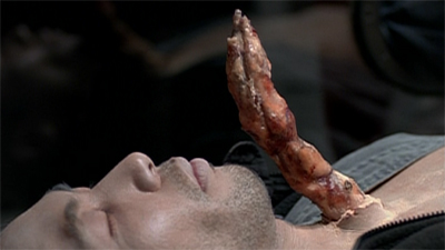 I still can't believe they got that past Broadcast Standards and Practices...