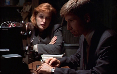 "Scully, I think I've found the Sopranos half a decade early..."