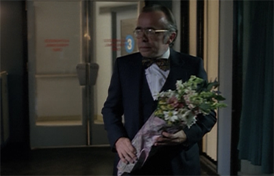 Frohike cleans up good...