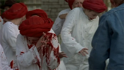 A bloody business...