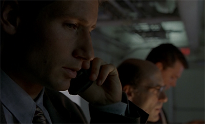 Mulder holds the line...