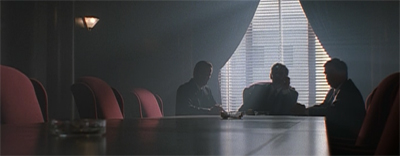 "You won't believe how much the Syndicate spends on atmospheric lighting budgets each year..."