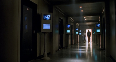 The corridors of power...