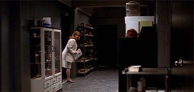 Gillian Anderson's pregnancy gave the show a bit of a bump...