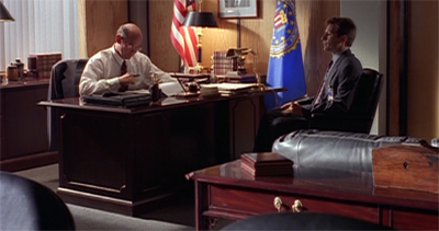 Mulder survives by the Skinner of his teeth...