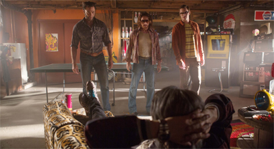 "Well, this is a short recruitment montage..."