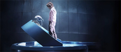 Getting out of his head...