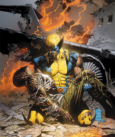 Burning it all down...