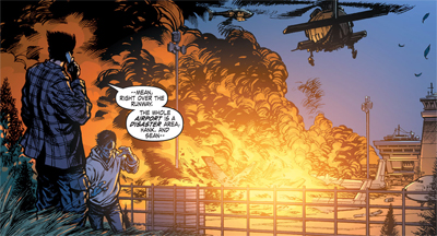 Smoke and mirrors...