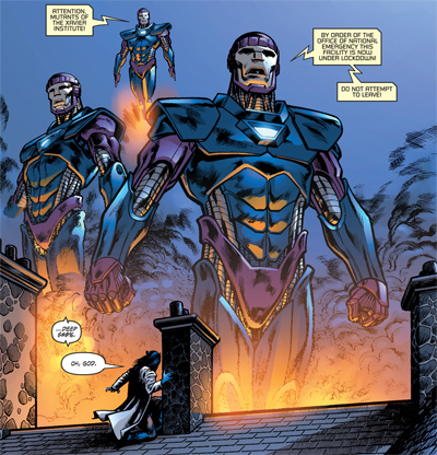 Sentinels of liberty...