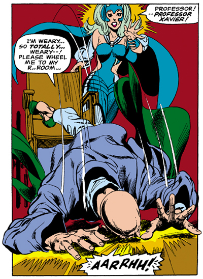 Collapsing under the pressure...