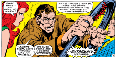 No need to get bent out of shape...