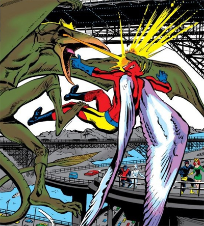 Terror in the skies!