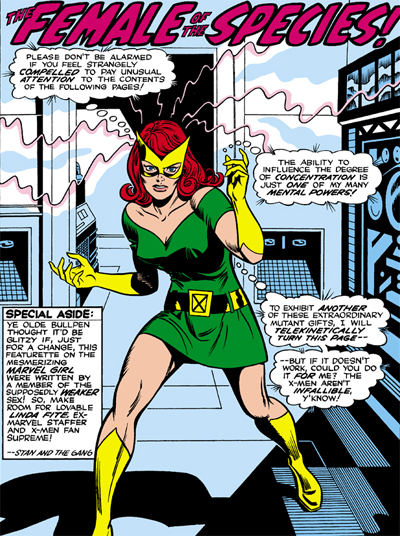 Grant Morrison, eat your heart out!