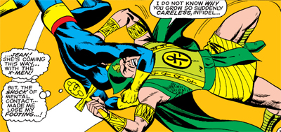 The soon-not-to-be Living Pharaoh...