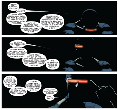 Who we are in the dark...