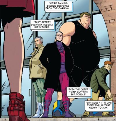 "Nothing conspicuous here..."