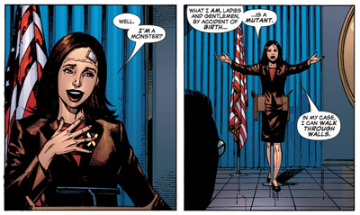 Pryde of the X-Men...