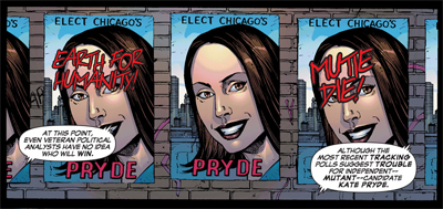 A matter of Pryde...