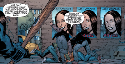 Taking a beating in the polls...