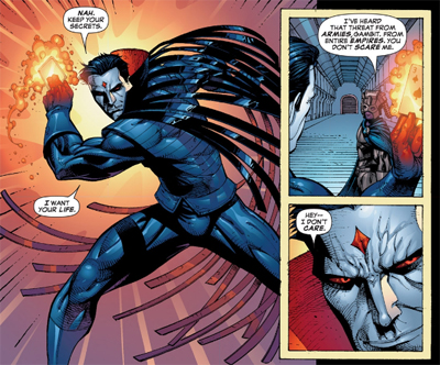 Sinister plays his cards right...